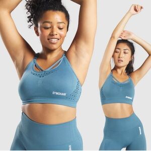 Gymshark Gymshark Energy+ Seamless Crop Top -